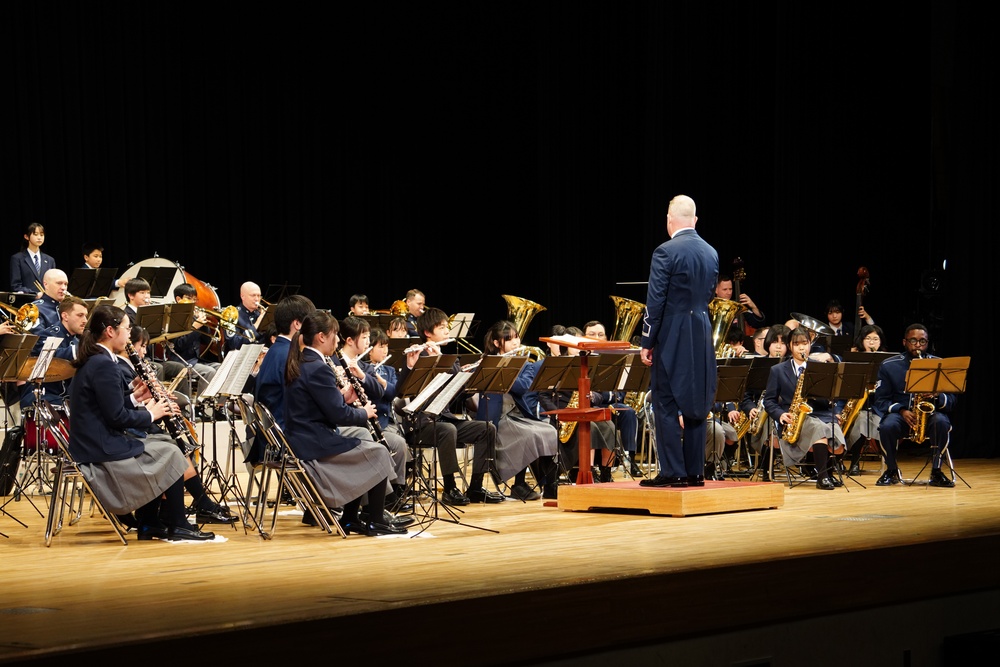 Japan – U.S. Joint Concert