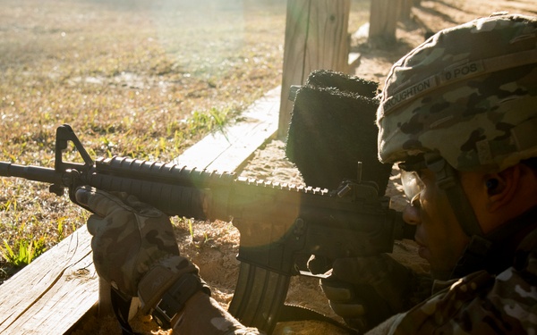 Soldiers Battle for 200th MP Command Best Squad Honor