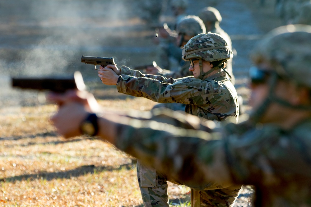 Soldiers Battle for 200th MP Command Best Squad Honor
