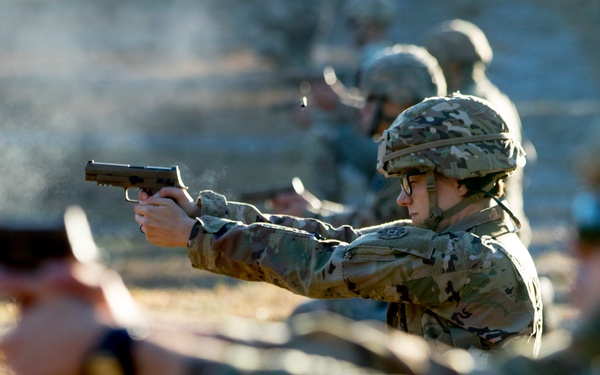 Soldiers Battle for 200th MP Command Best Squad Honor