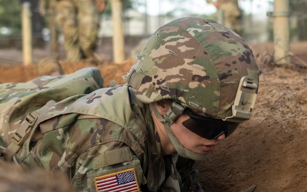 Soldiers Battle For 200th MP Command Best Squad Honor