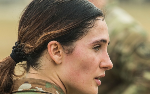Soldiers Battle for 200th MP Command Best Squad Honor