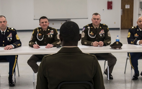 Soldiers Battle for 200th MP Command Best Squad Honor