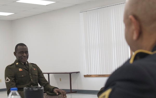 Soldiers Battle for 200th MP Command Best Squad Honor