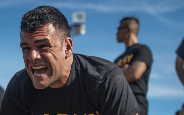 Soldiers Battle for 200th MP Command Best Squad Honor