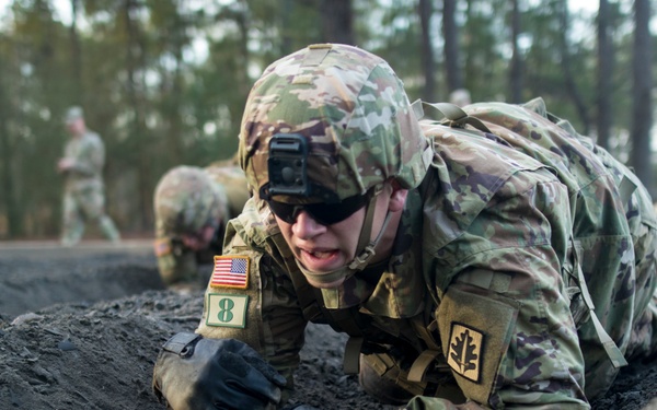 Soldiers Battle for 200th MP Command Best Squad Honor