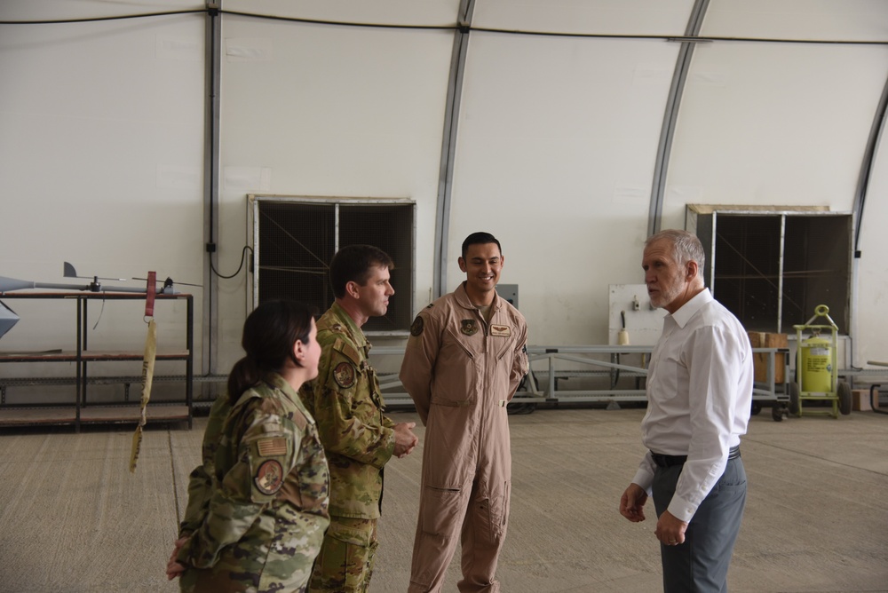 Congressional Visit to Al Dhafra Air Base