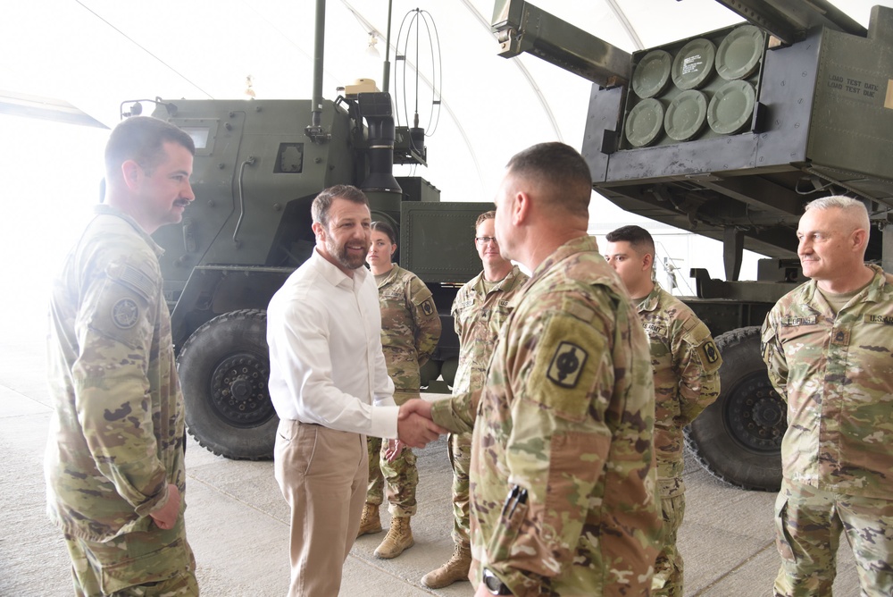 Congressional Visit to Al Dhafra Air Base