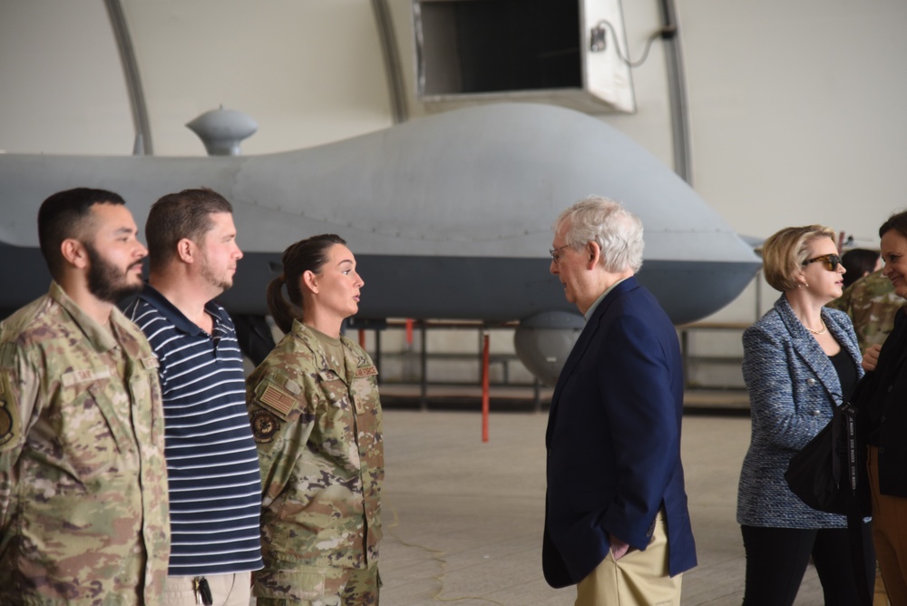 Congressional Visit to Al Dhafra Air Base