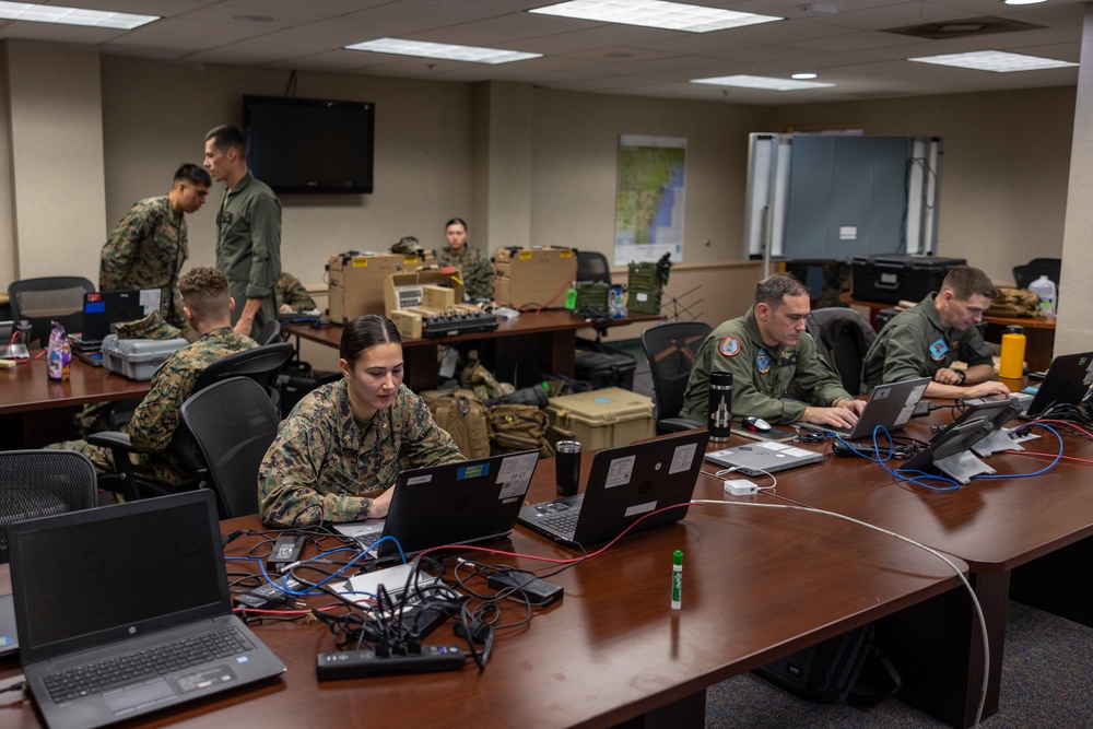 Distributed Aviation Operations Exercise 2: Command and Control