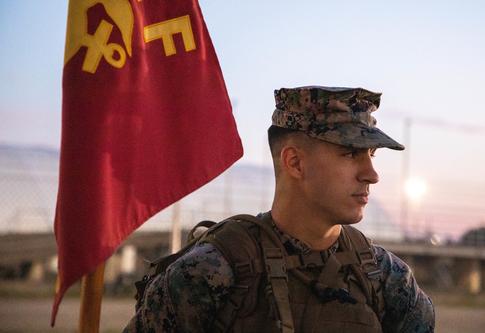 CLR-27 Marine Corps Combat Readiness Evaluation Hike