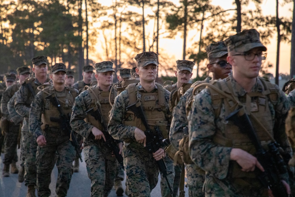 CLR-27 Marine Corps Combat Readiness Evaluation Hike