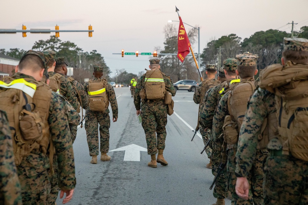 CLR-27 Marine Corps Combat Readiness Evaluation Hike