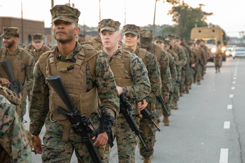 DVIDS - Images - CLR-27 Marine Corps Combat Readiness Evaluation Hike ...