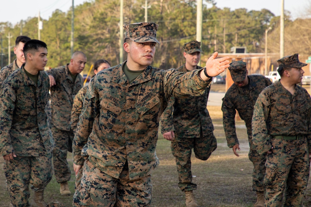 CLR-27 Marine Corps Combat Readiness Evaluation Hike