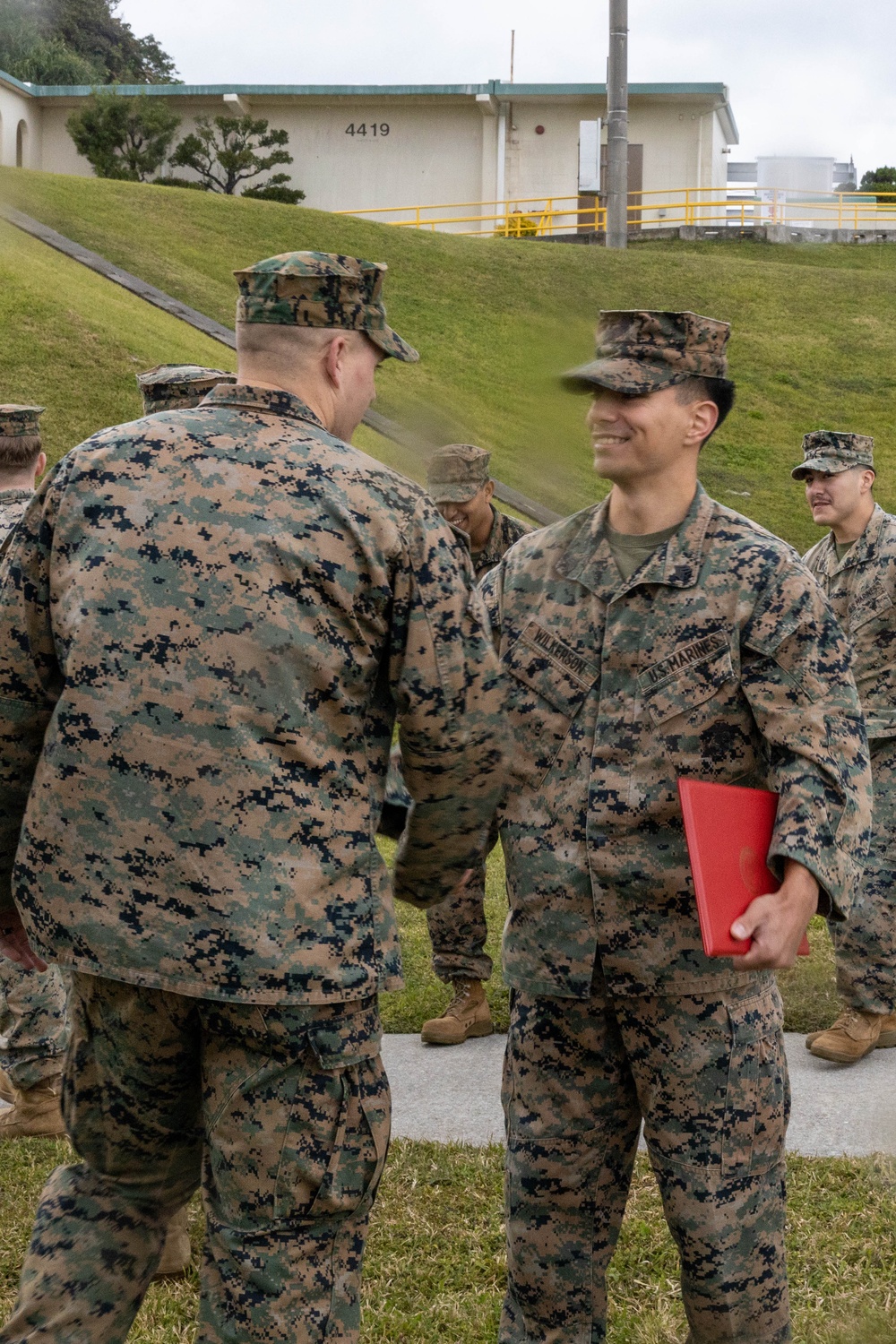 Sgt. Adam Wilkerson Re-enlistment