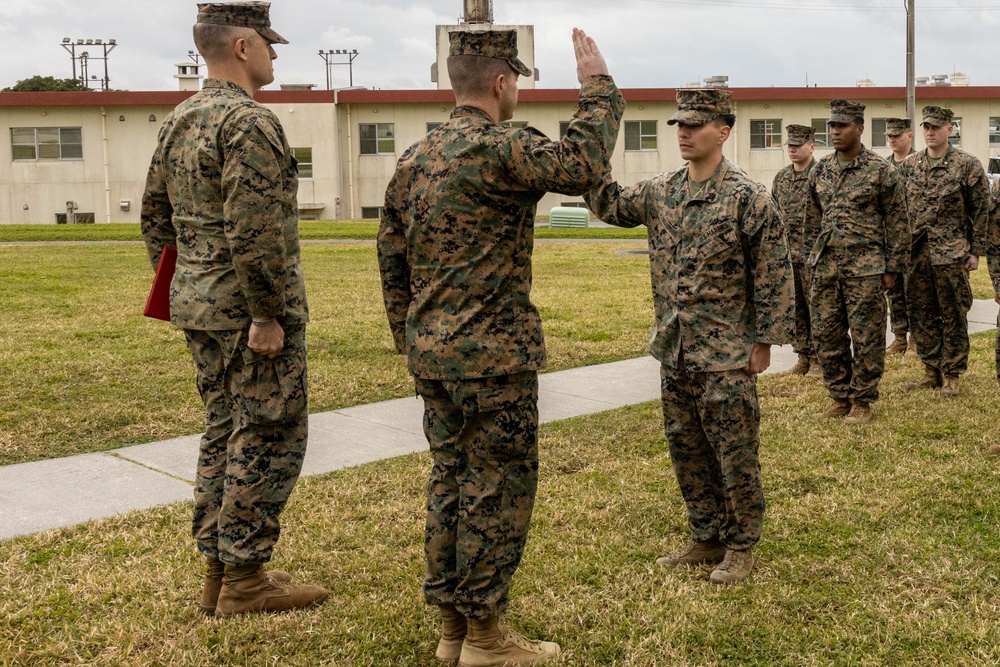 Sgt. Adam Wilkerson Re-enlistment