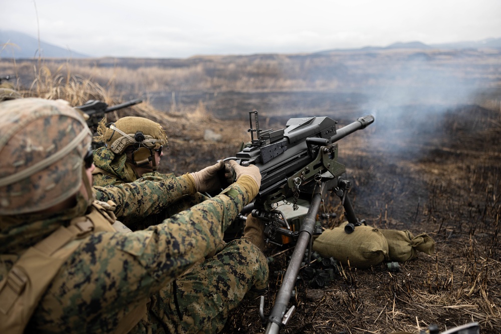 Fuji Viper 23.2: V34 Marines conduct a Machine Gun Range