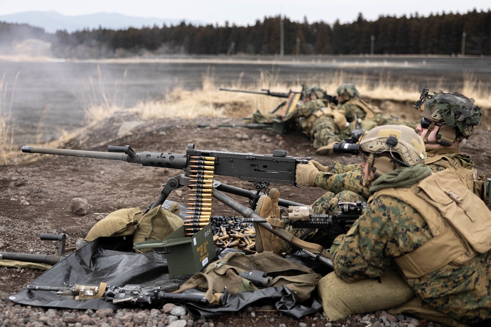 Fuji Viper 23.2: V34 Marines conduct a Machine Gun Range