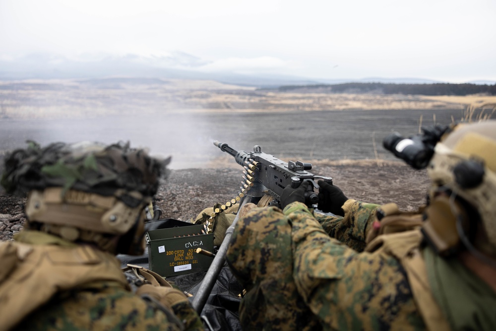 Fuji Viper 23.2: V34 Marines conduct a Machine Gun Range