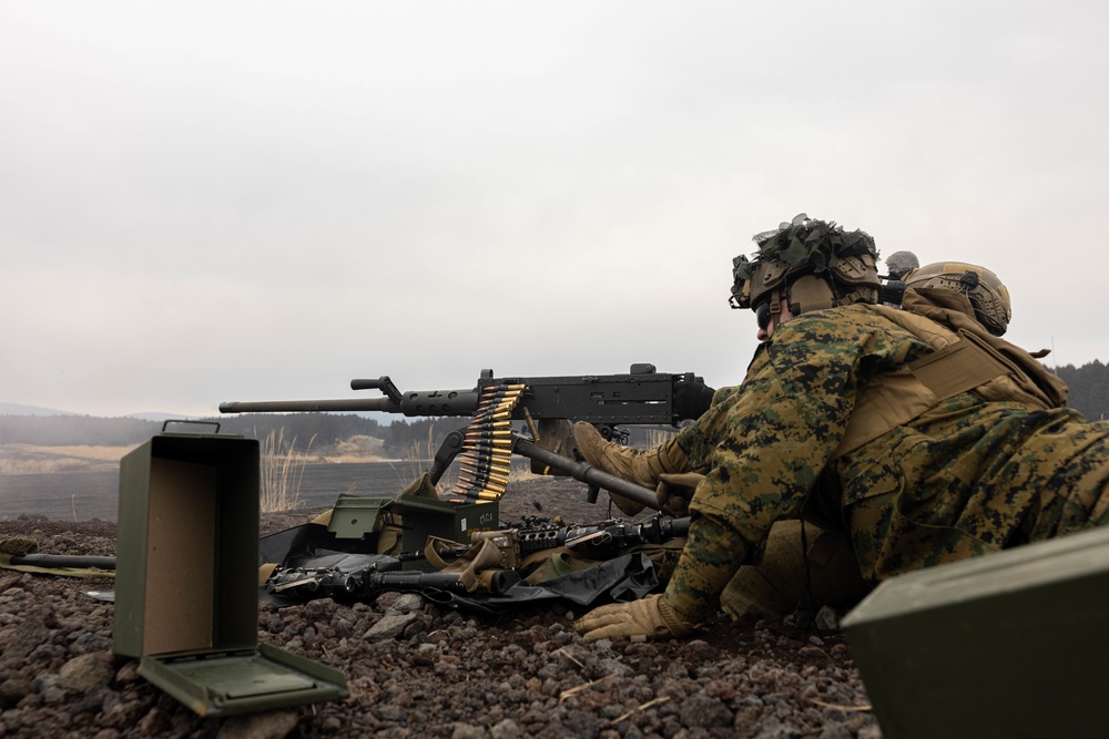 Fuji Viper 23.2: V34 Marines conduct a Machine Gun Range