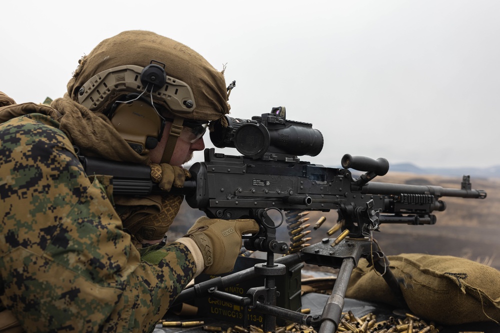 Fuji Viper 23.2: V34 Marines conduct a Machine Gun Range