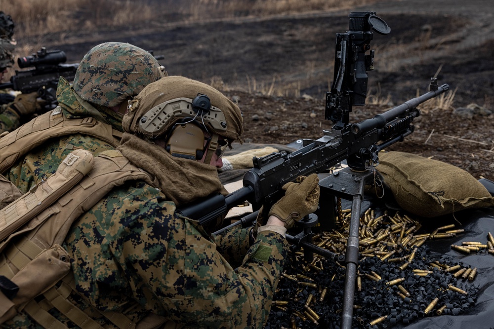 Fuji Viper 23.2: V34 Marines conduct a Machine Gun Range