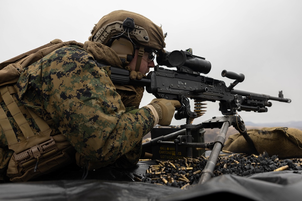 Fuji Viper 23.2: V34 Marines conduct a Machine Gun Range