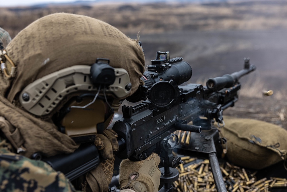 Fuji Viper 23.2: V34 Marines conduct a Machine Gun Range