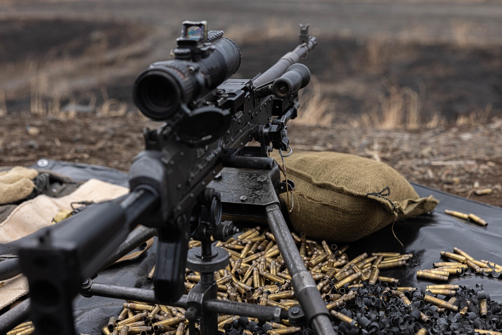 Fuji Viper 23.2: V34 Marines conduct a Machine Gun Range