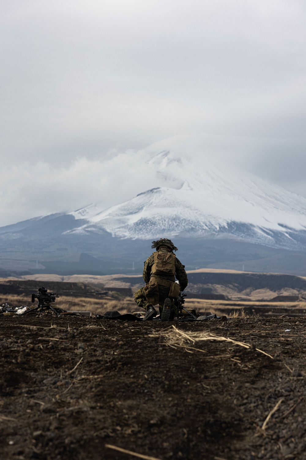 Fuji Viper 23.2: V34 Marines conduct a Machine Gun Range