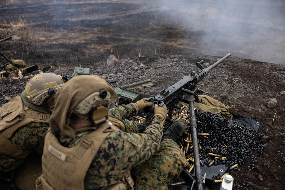 Fuji Viper 23.2: V34 Marines conduct a Machine Gun Range