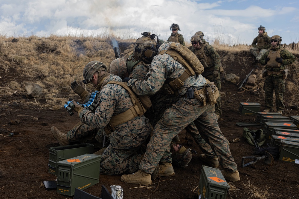 Fuji Viper 23.2: V34 Marines conduct a Machine Gun Range