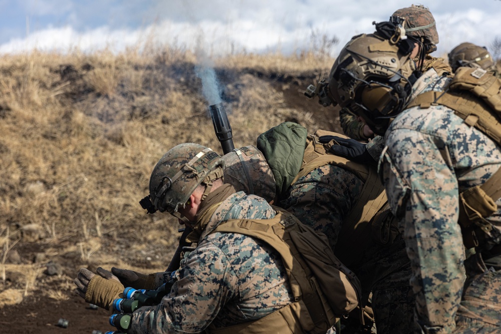 Fuji Viper 23.2: V34 Marines conduct a Machine Gun Range