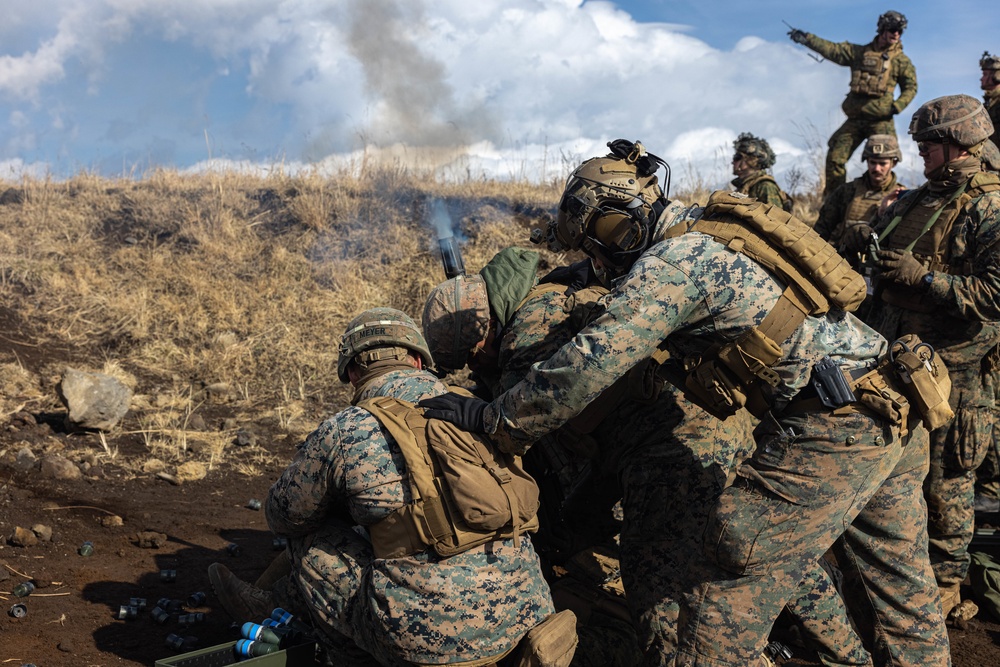 Fuji Viper 23.2: V34 Marines conduct a Machine Gun Range