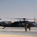 Air Force K-9s complete helicopter acclimation training