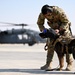 Air Force K-9s complete helicopter acclimation training