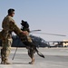 Air Force K-9s complete helicopter acclimation training