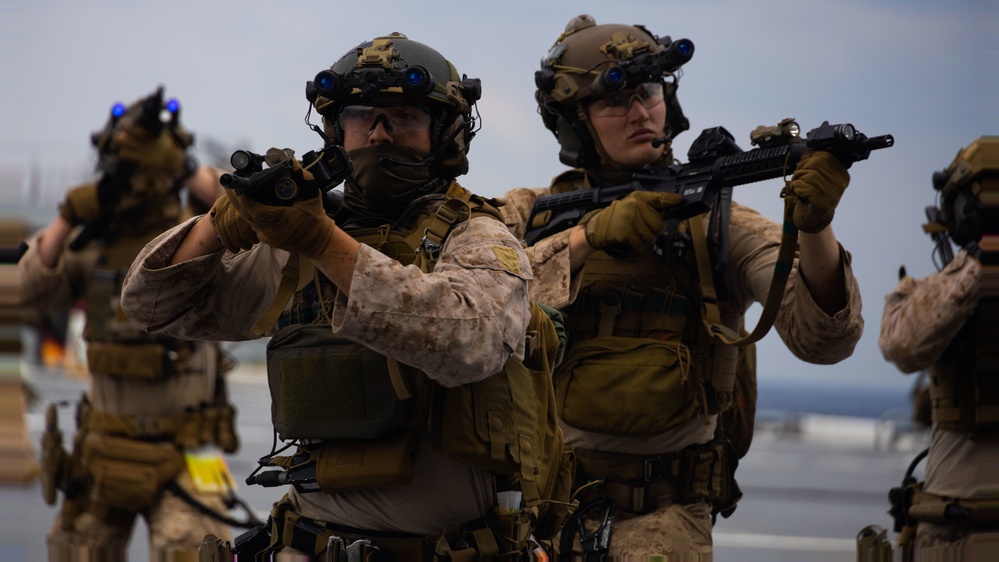 VBSS Aboard the USS Miguel Keith