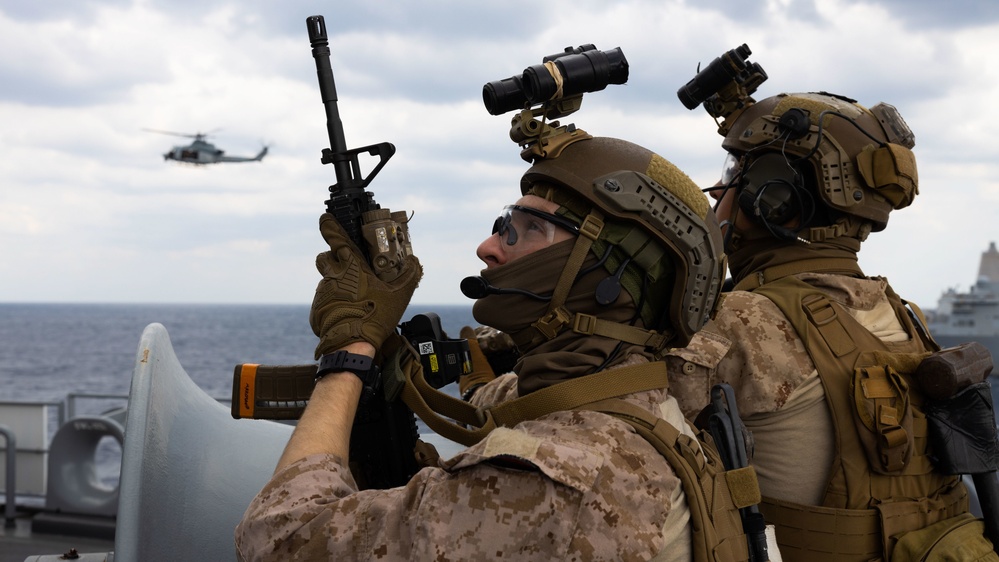 VBSS Aboard the USS Miguel Keith