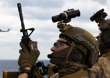 VBSS Aboard the USS Miguel Keith