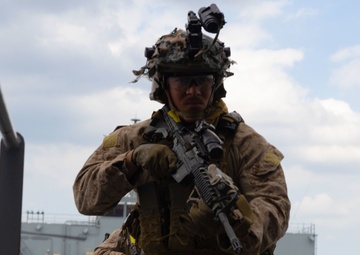 VBSS Aboard the USS Miguel Keith