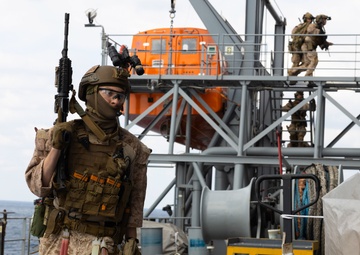 VBSS Aboard the USS Miguel Keith