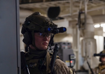VBSS Aboard the USS Miguel Keith