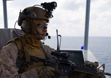 VBSS Aboard the USS Miguel Keith