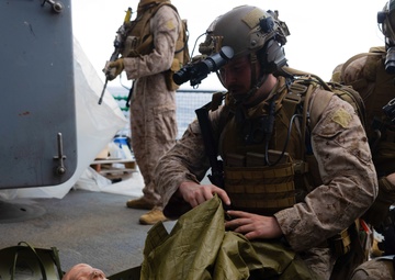 VBSS Aboard the USS Miguel Keith
