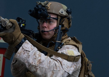 VBSS Aboard the USS Miguel Keith