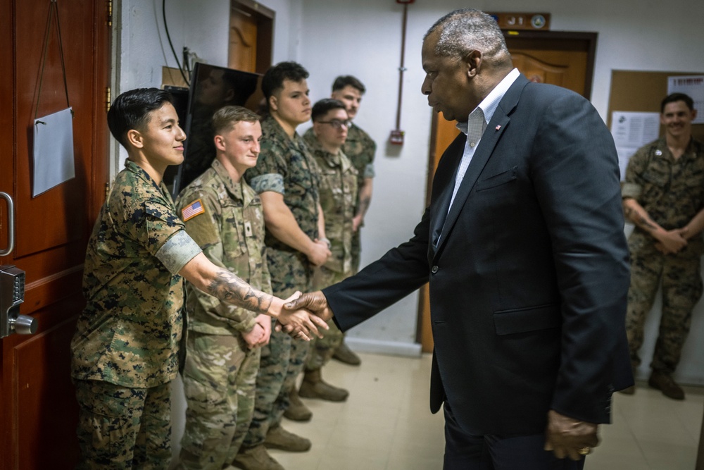 SECDEF Travel to Zamboanga, Philippines