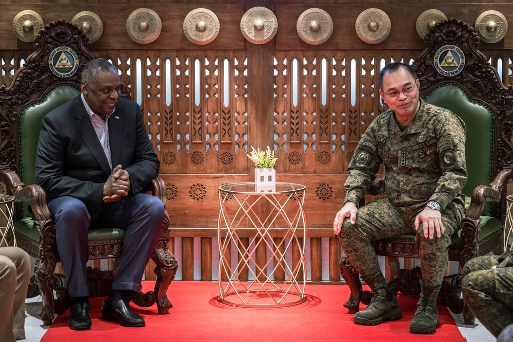 SECDEF Travel to Zamboanga, Philippines