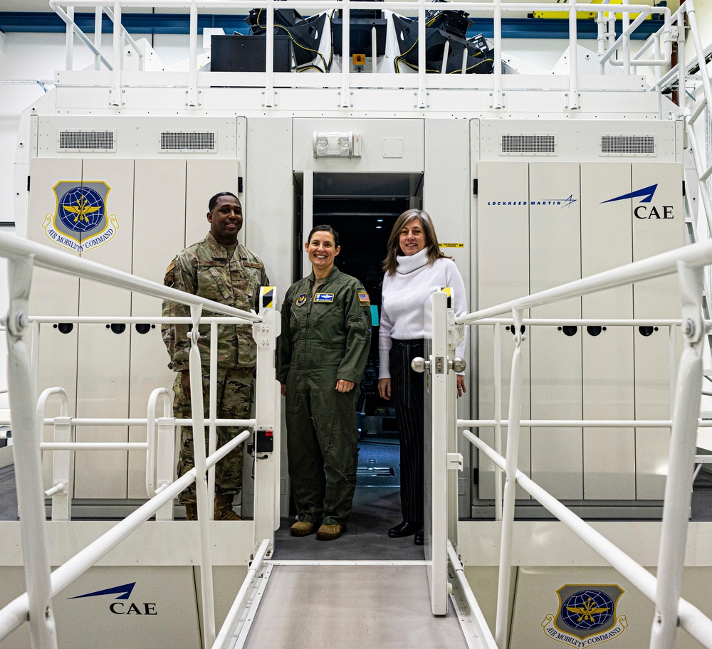 Aircraft simulator keeps aircrew ready, lethal
